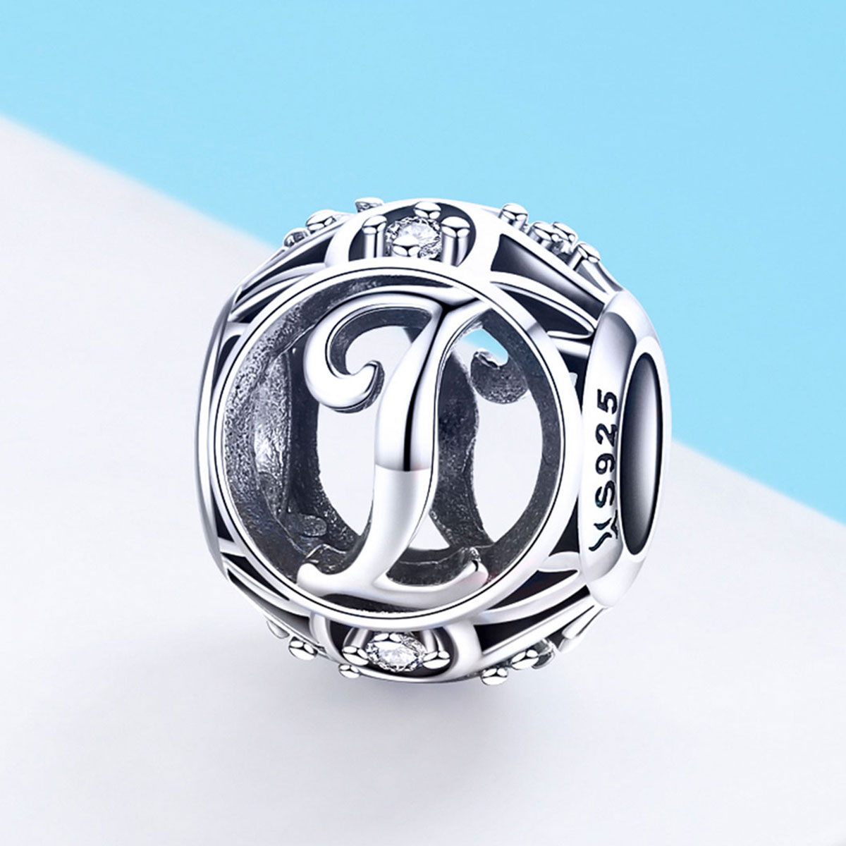 Pandora Style Letter-I Bedel - SCC738-I