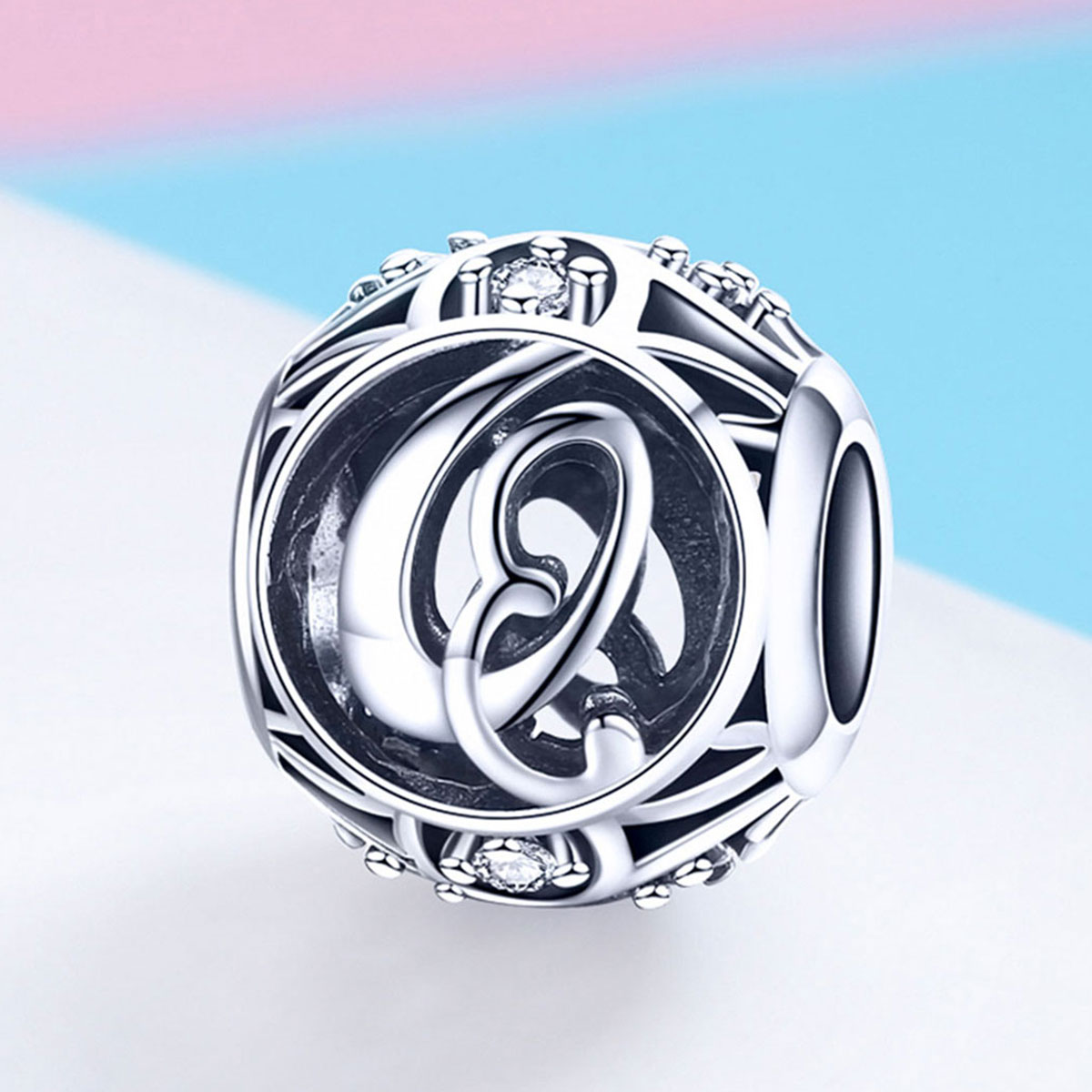 Pandora Style Letter-Q Bedel - SCC738-Q