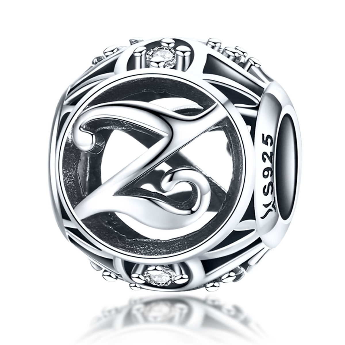 Pandora Style Letter-Z Bedel - SCC738-Z