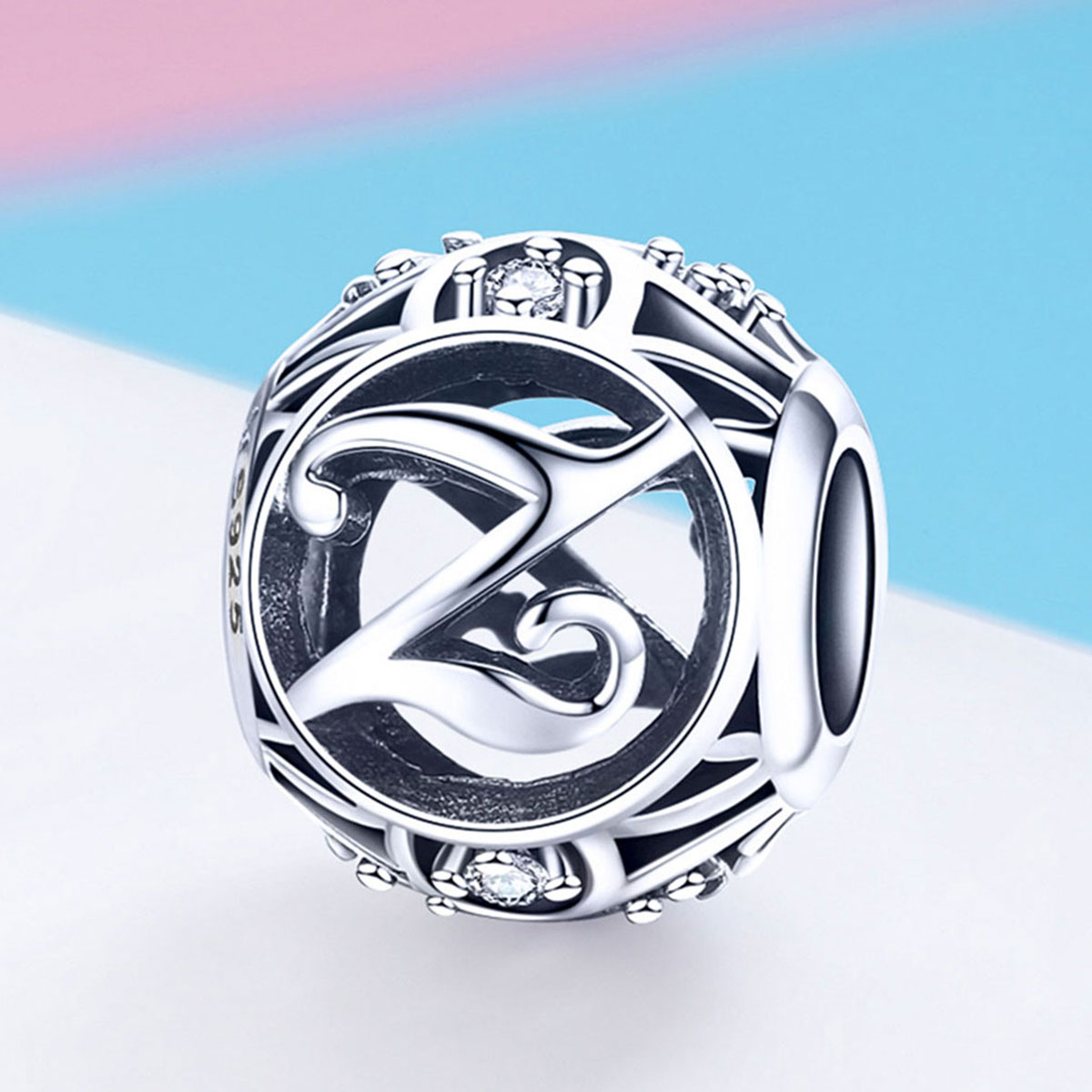 Pandora Style Letter-Z Bedel - SCC738-Z