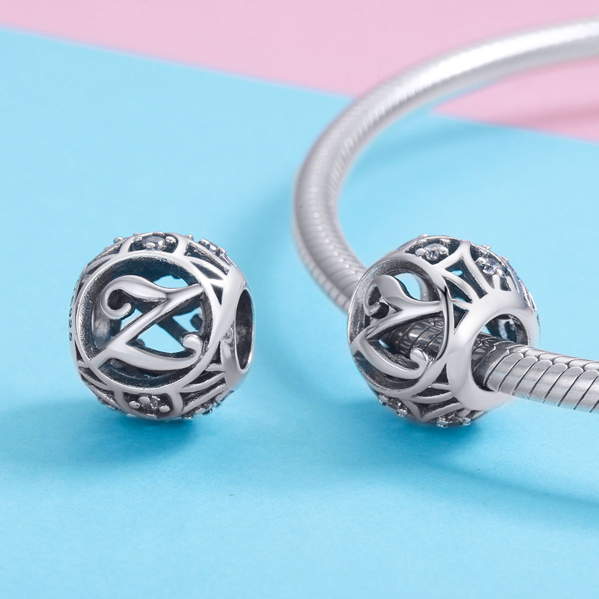 Pandora Style Letter-Z Bedel - SCC738-Z