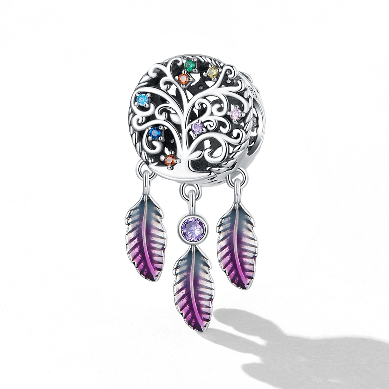 Pandora Style Levensboom Dream Catcher Bedel - SCC2268