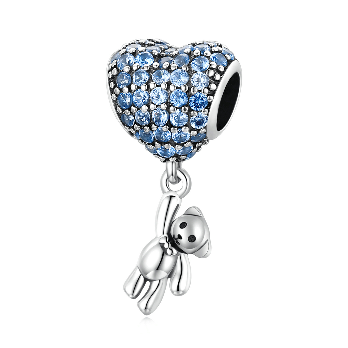 Pandora Style Liefde Ballonbeer Bedel - SCC2023