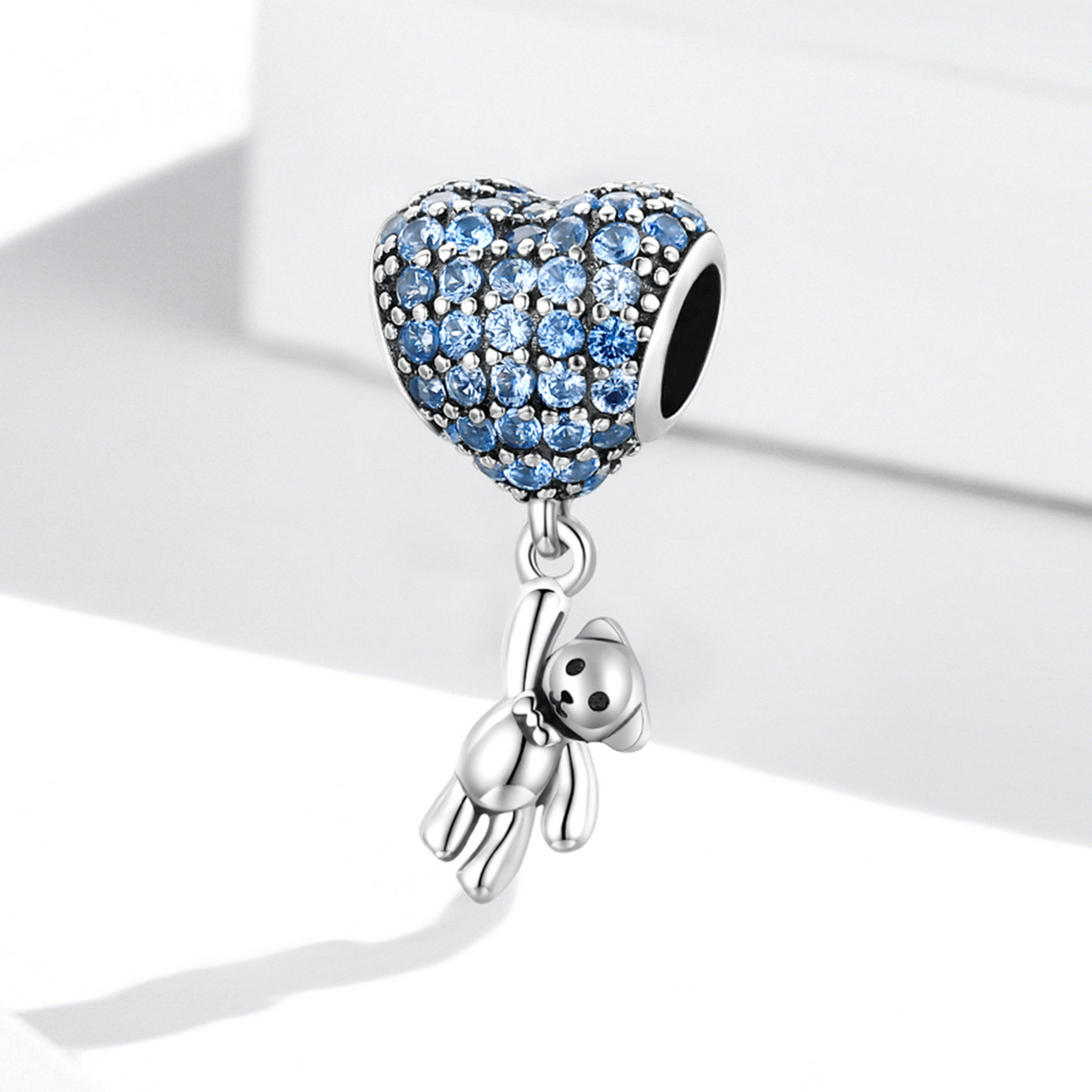 Pandora Style Liefde Ballonbeer Bedel - SCC2023