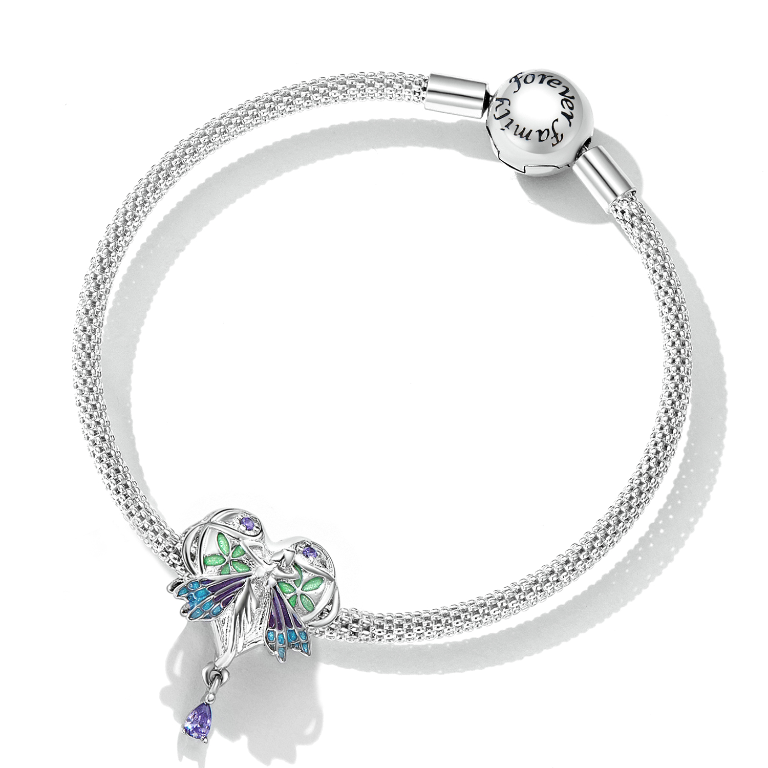 Pandora Style Liefde Engel Bedel - SCC2296