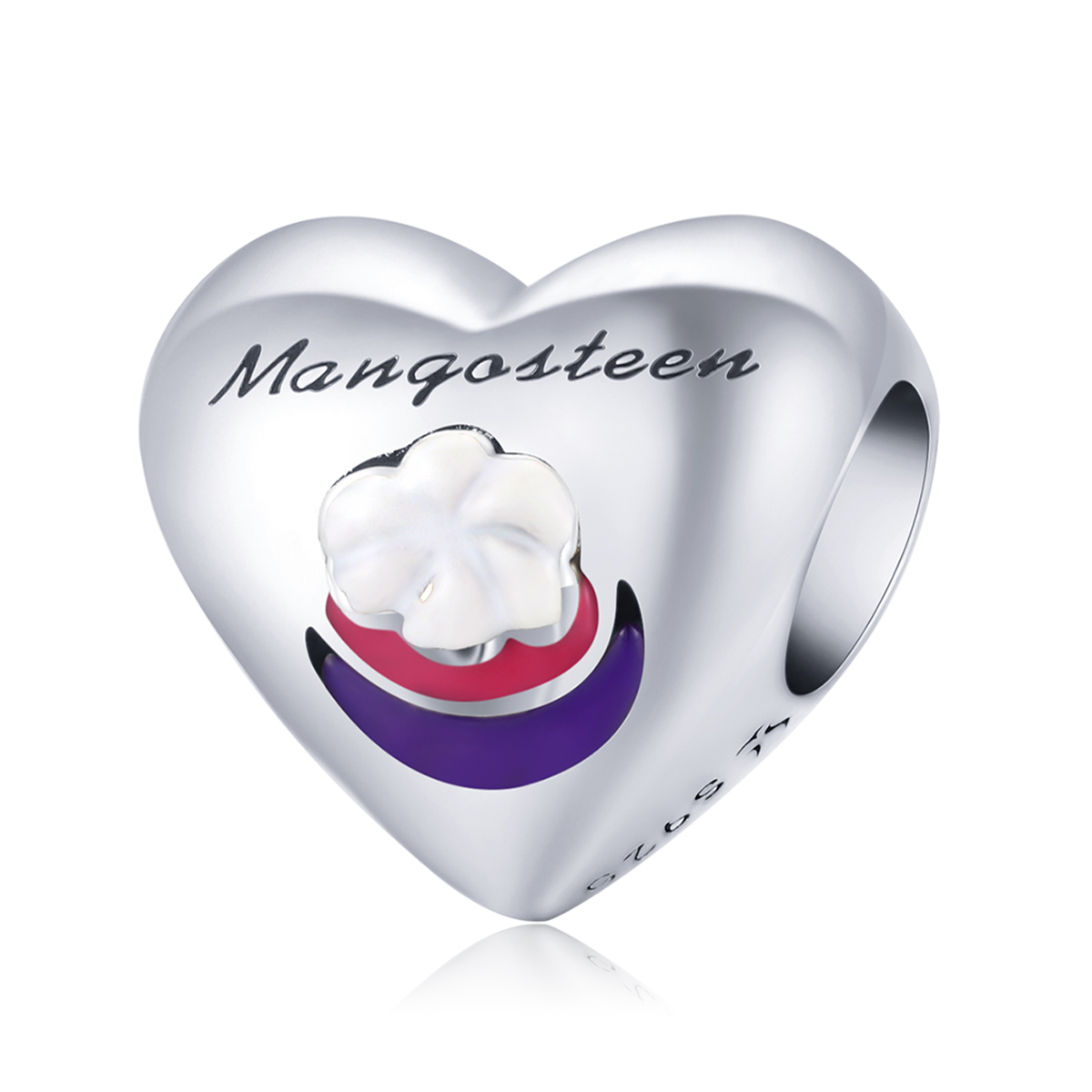 Pandora Style Liefde Mangosteen Bedel - SCC1954