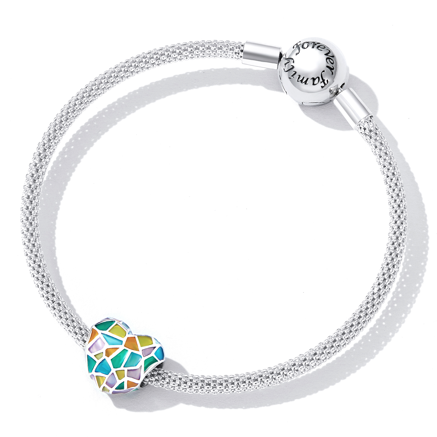 Pandora Style Liefdesvenster Bedel - SCC2266