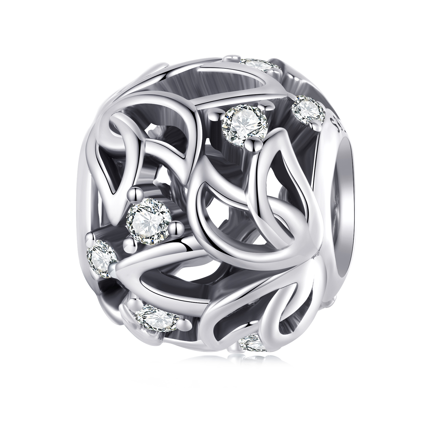 Pandora Style Lotus Bedel - BSC675