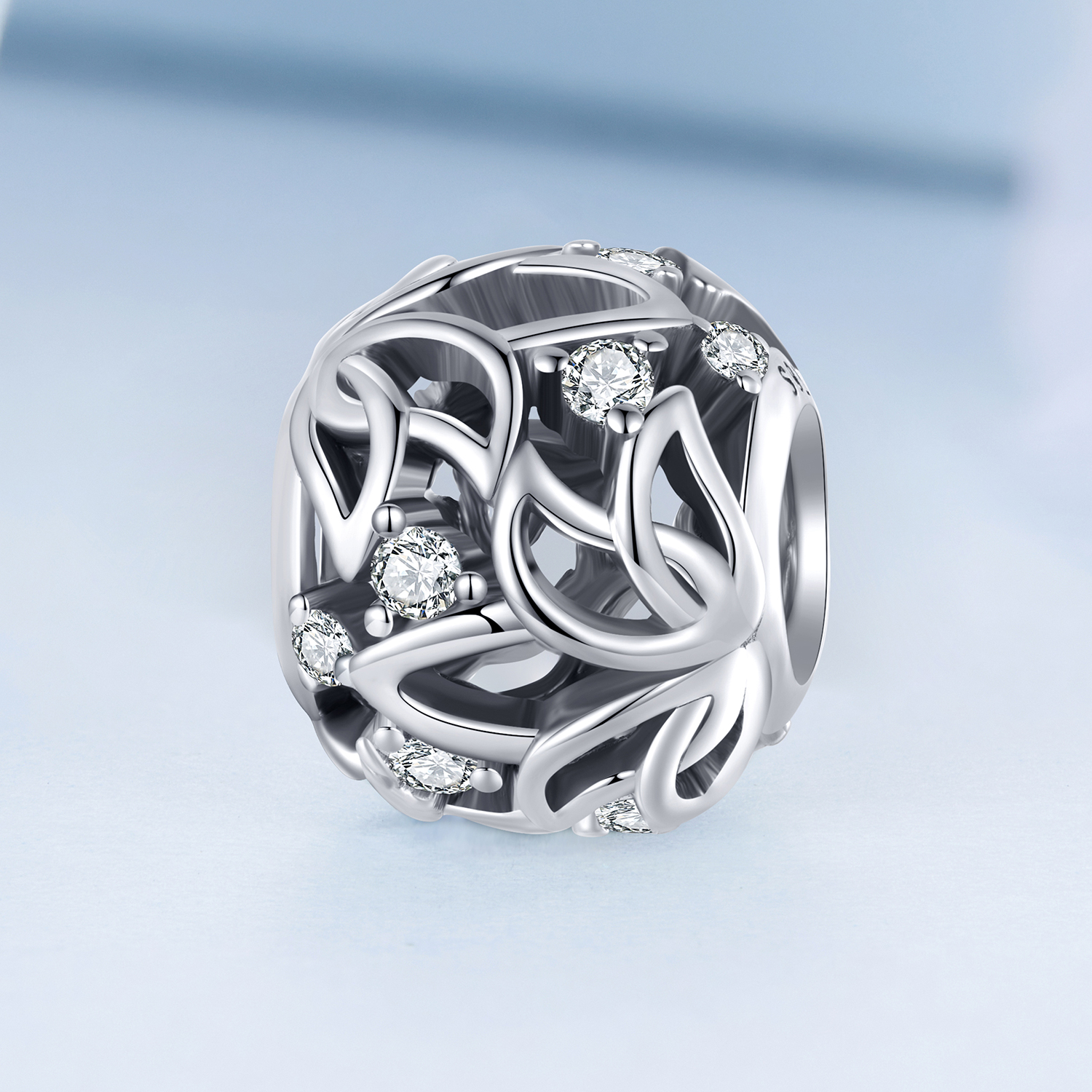 Pandora Style Lotus Bedel - BSC675