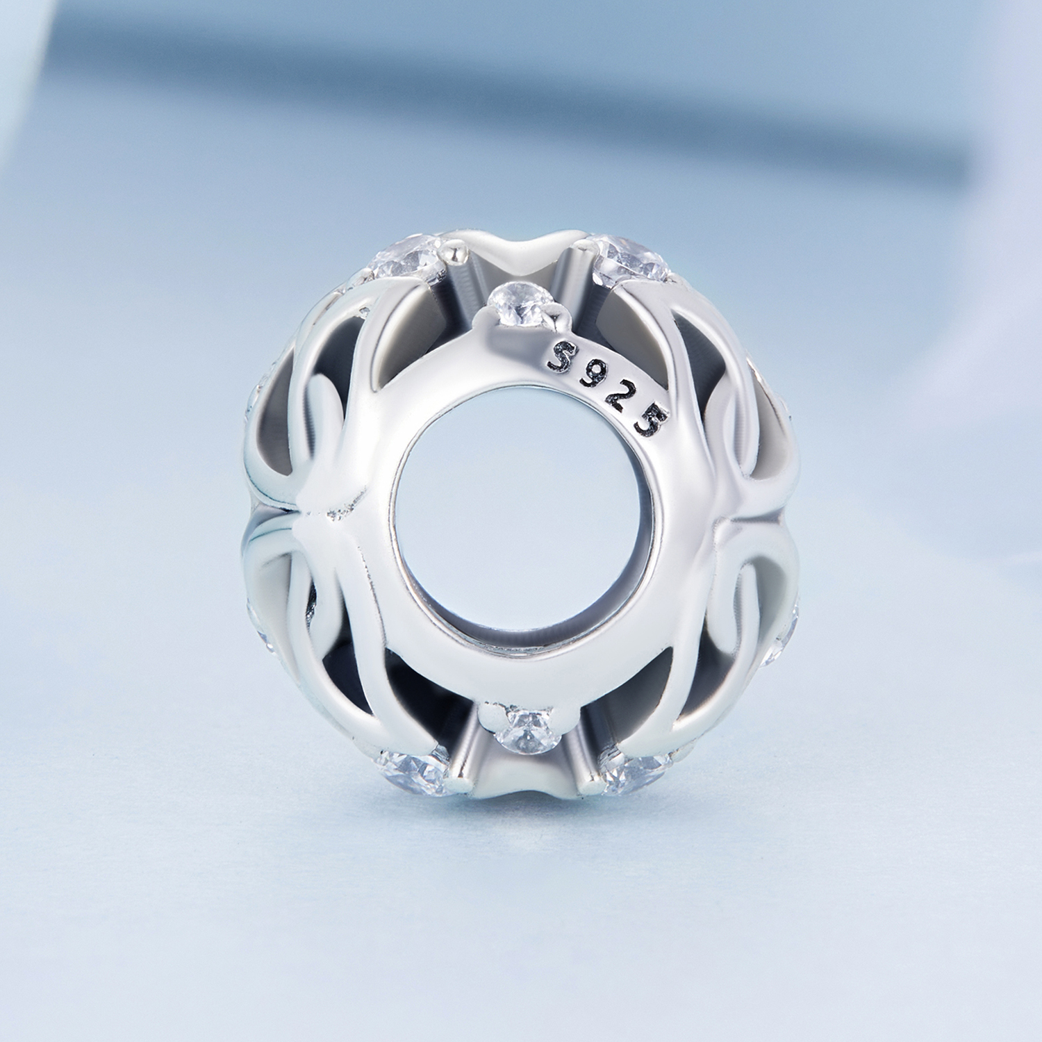 Pandora Style Lotus Bedel - BSC675