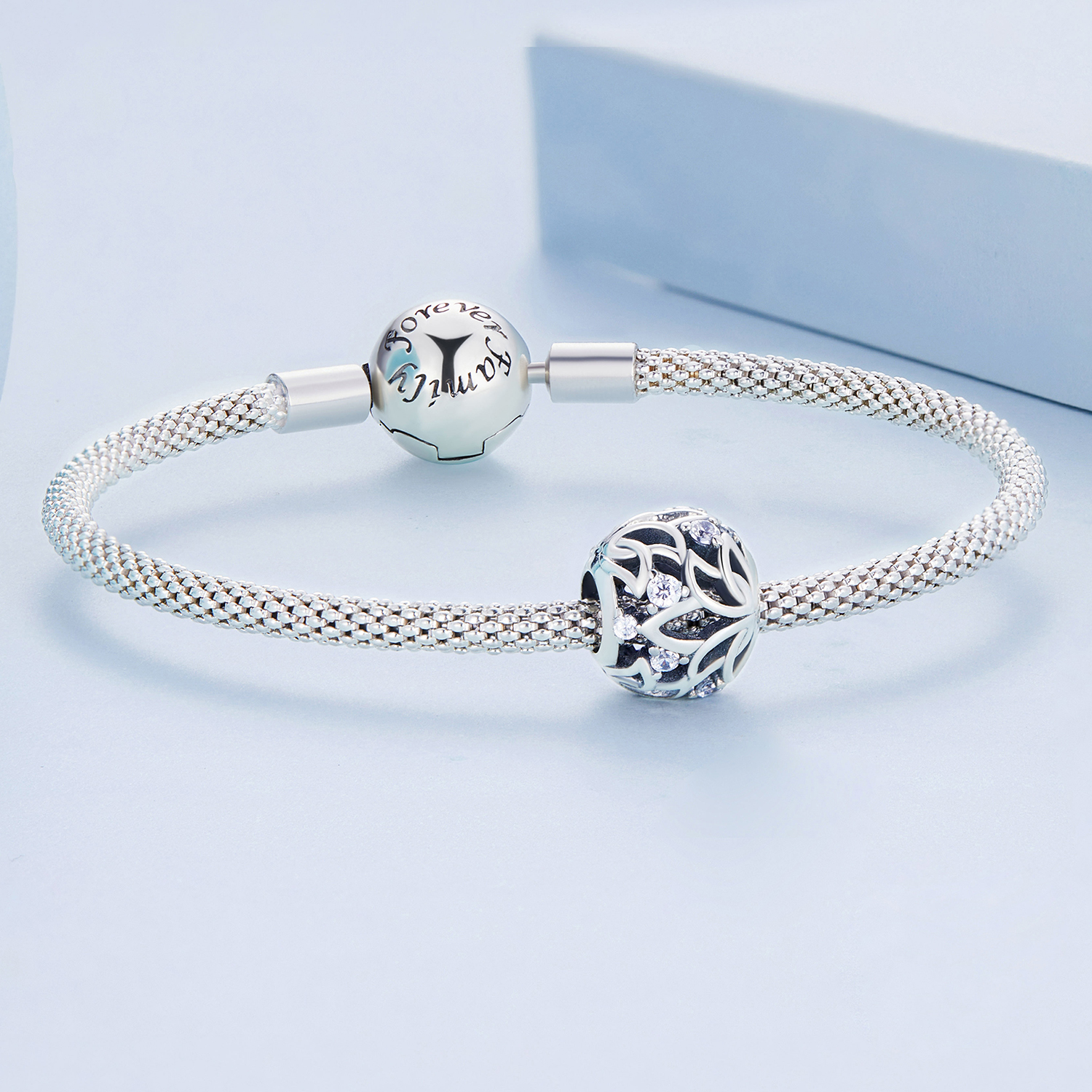 Pandora Style Lotus Bedel - BSC675