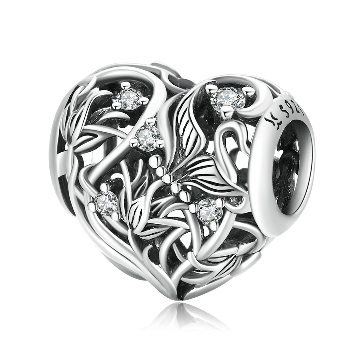 Pandora Style Love Garden Bedel - SCC2098