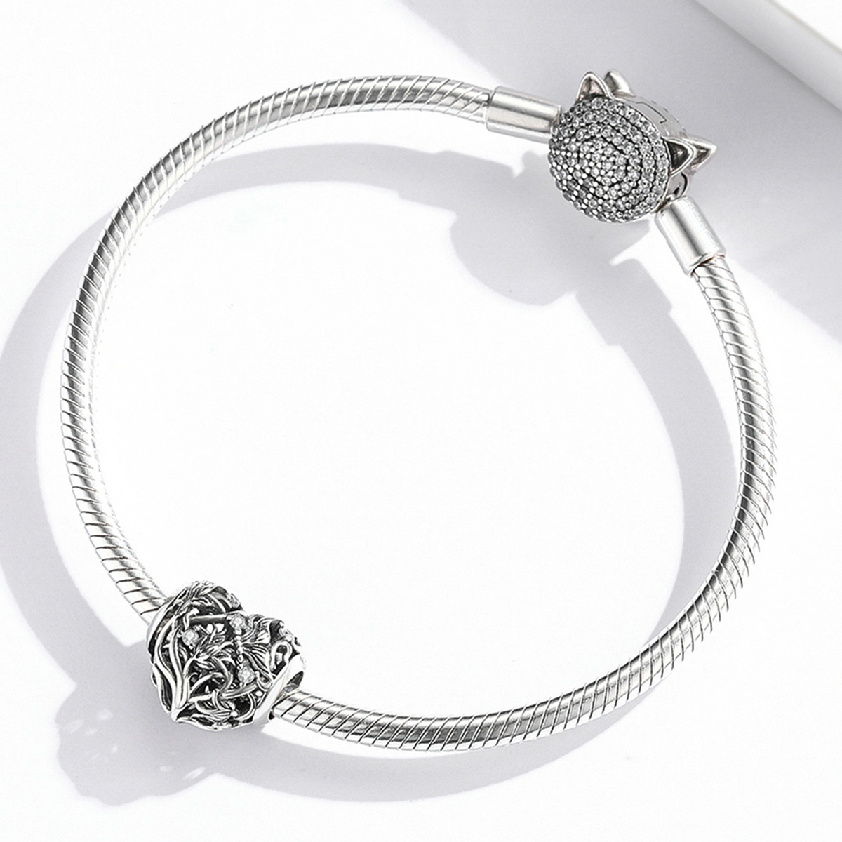 Pandora Style Love Garden Bedel - SCC2098