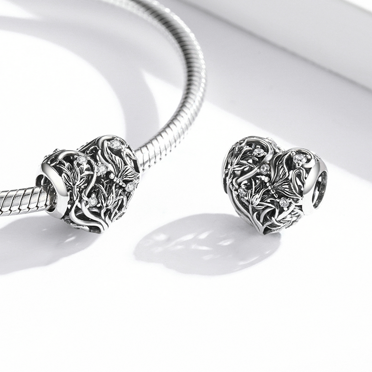 Pandora Style Love Garden Bedel - SCC2098