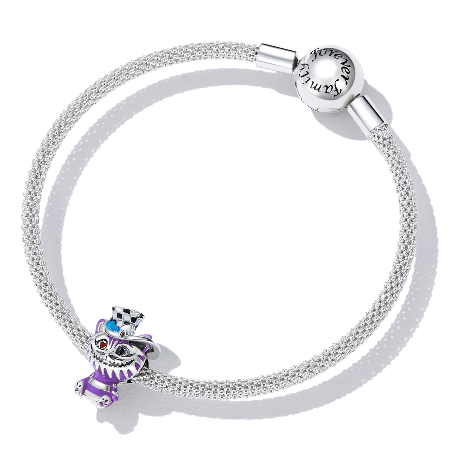 Pandora Style Magische Kat Bedel - SCC2242