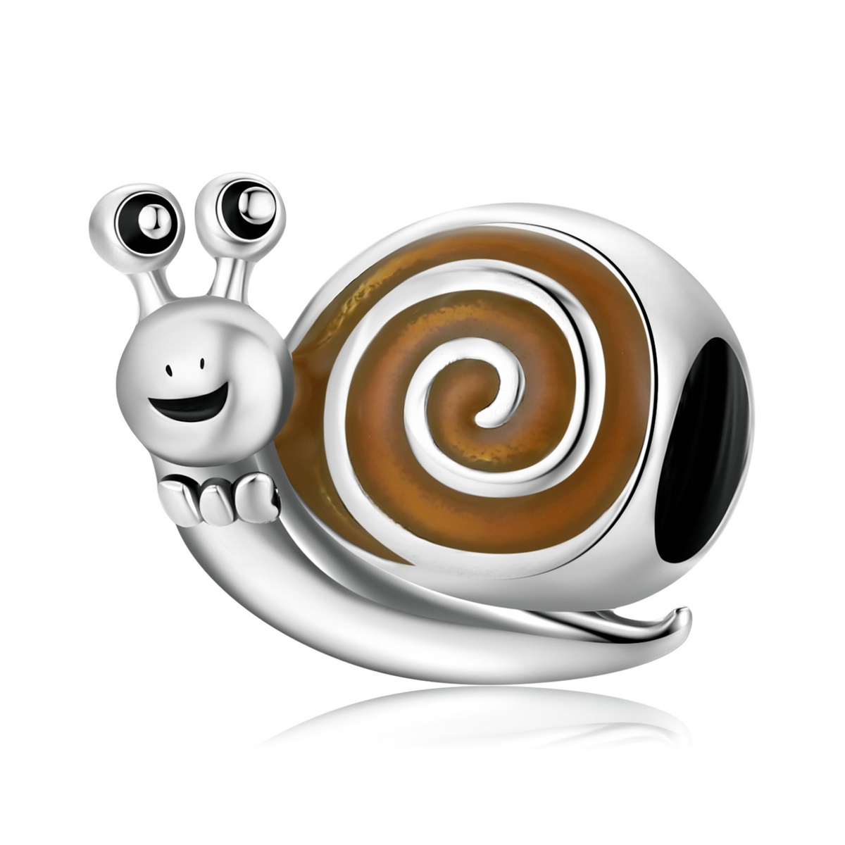 Pandora Style Mr. Snail Bedel - SCC2064