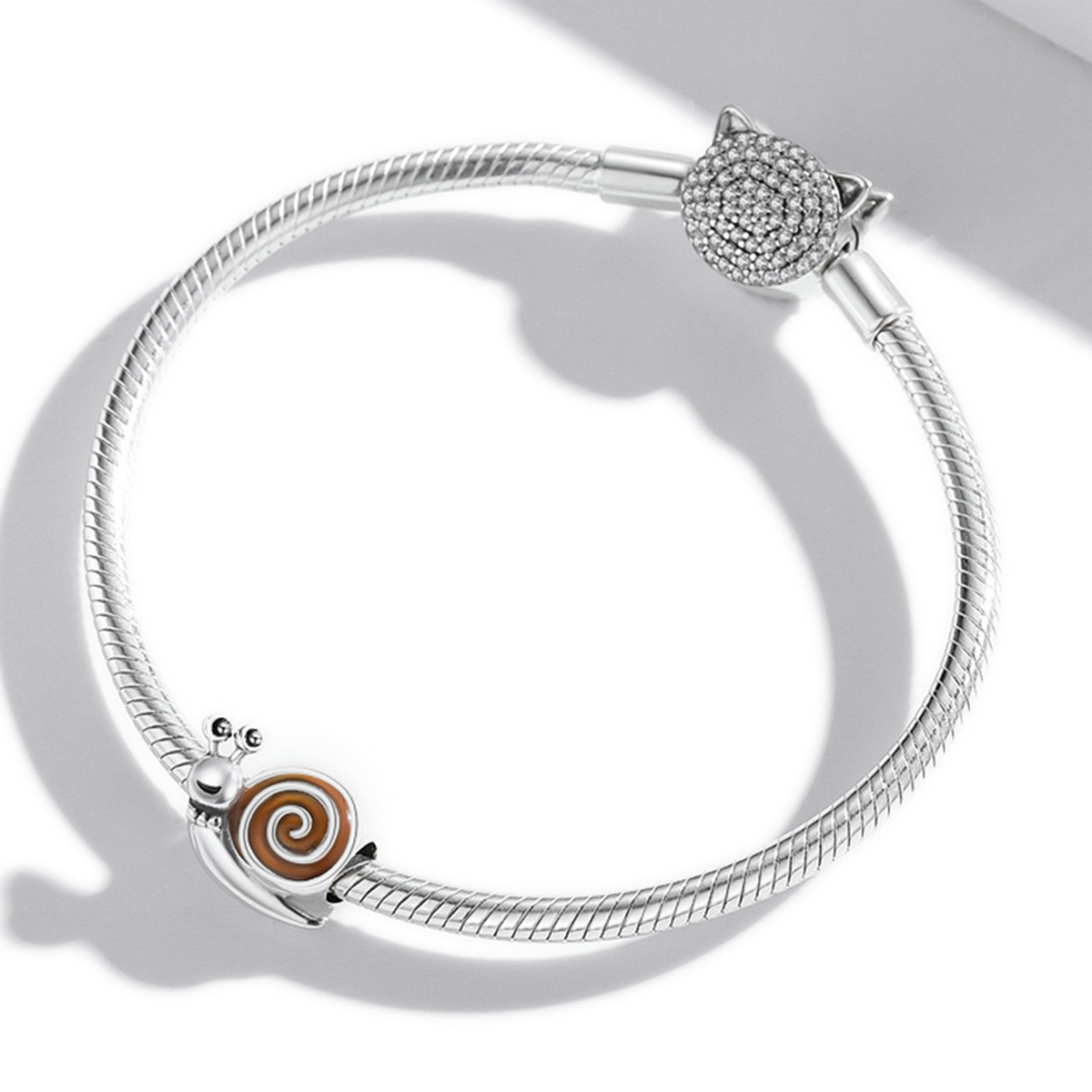 Pandora Style Mr. Snail Bedel - SCC2064