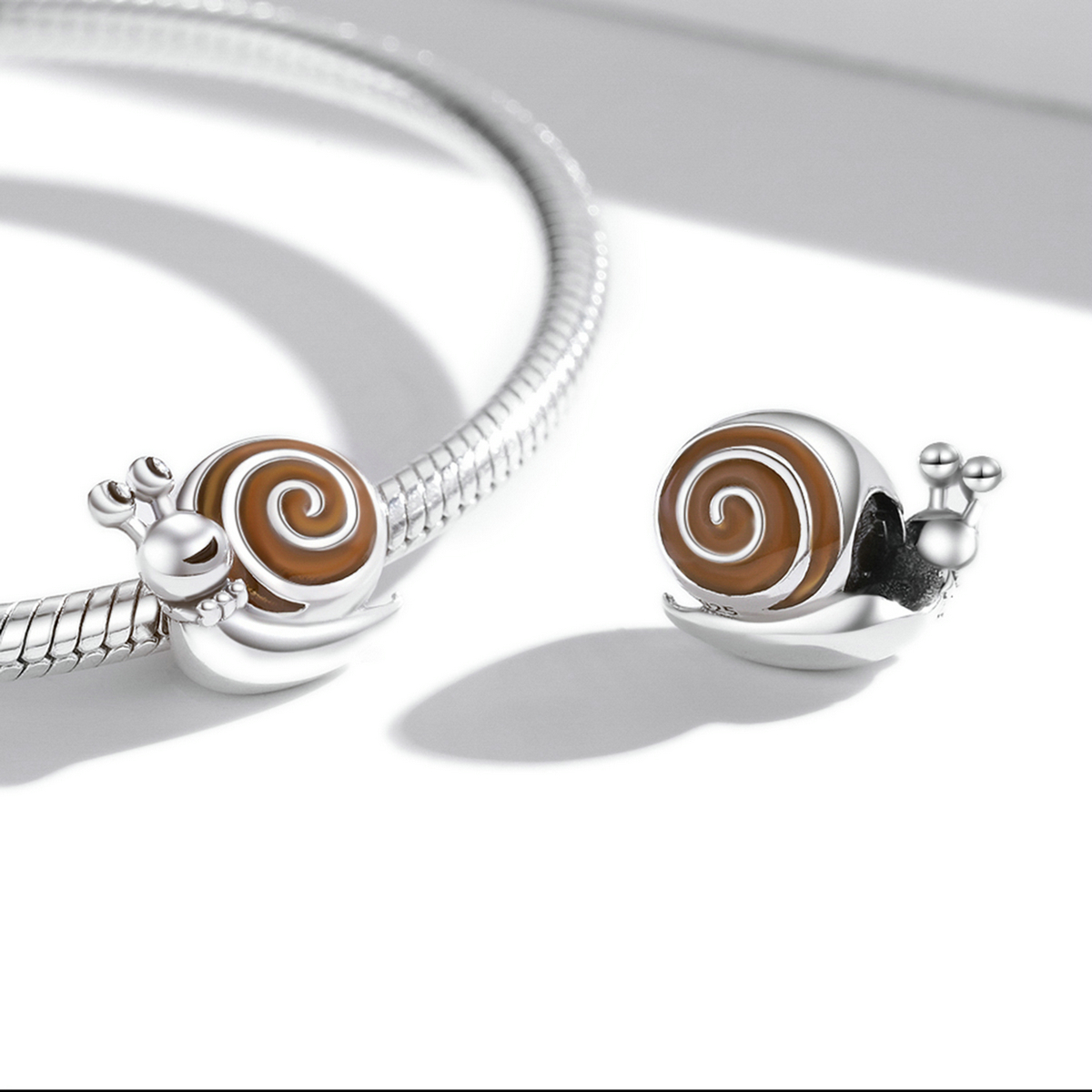 Pandora Style Mr. Snail Bedel - SCC2064