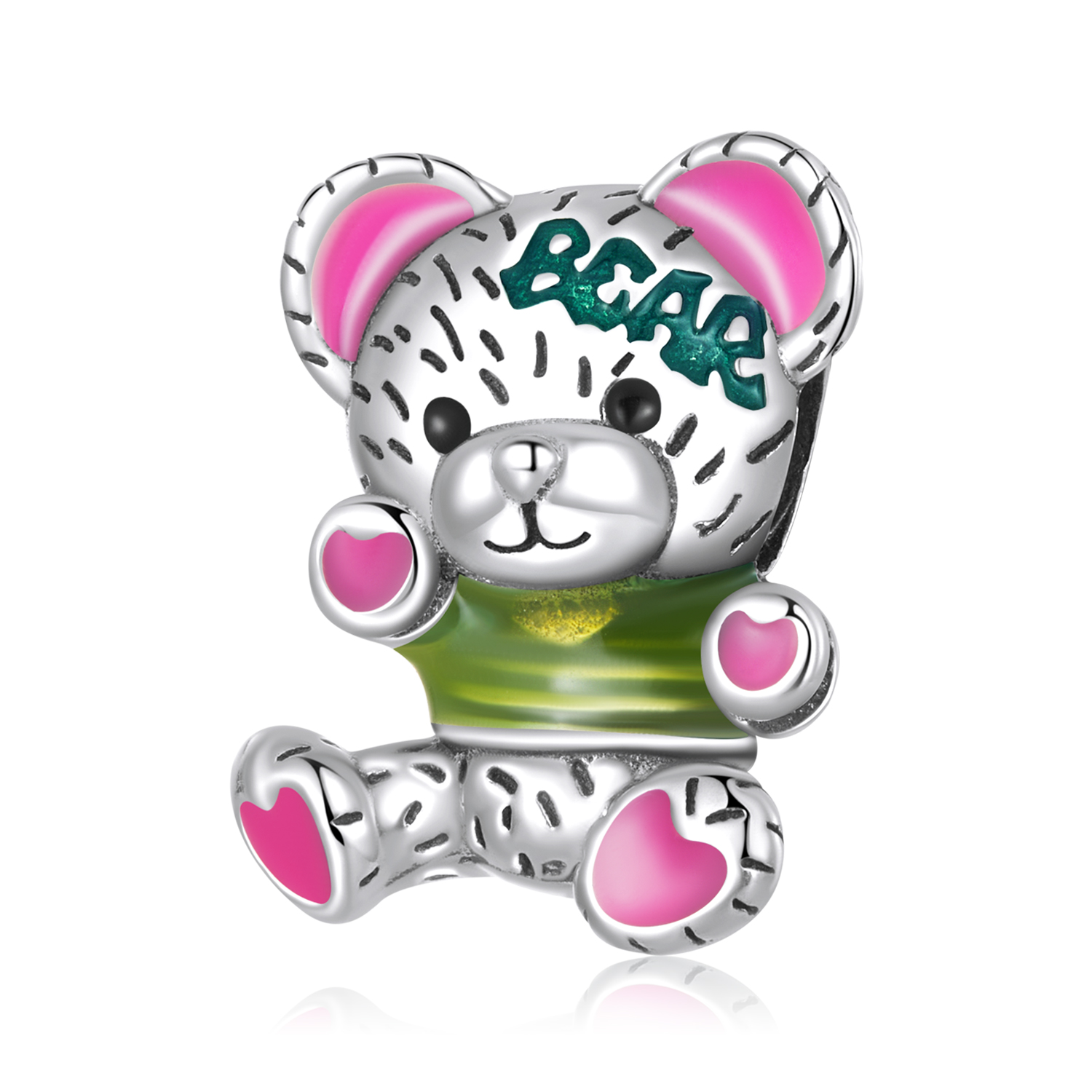 Pandora Style Neon Beer Pop Bedel - SCC2231