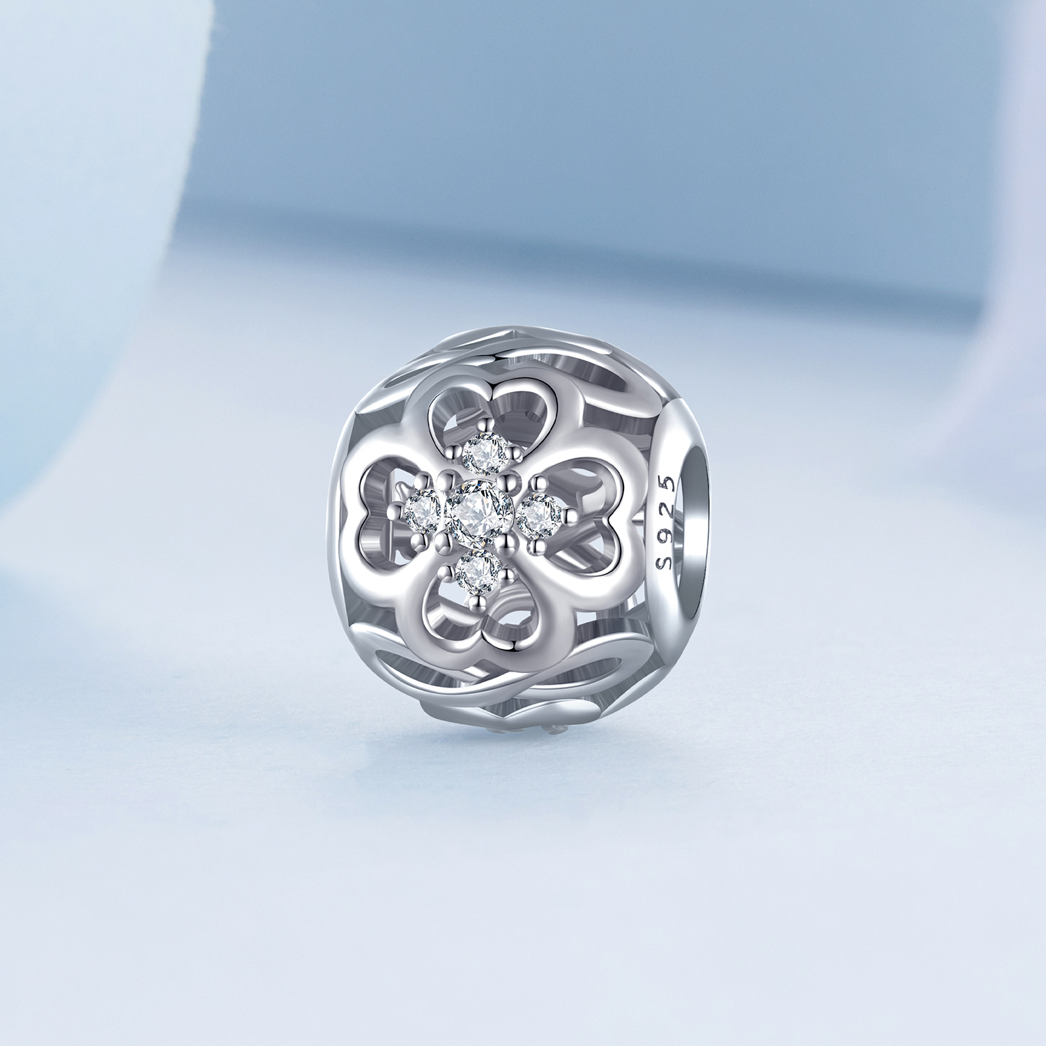 Pandora Style Oneindig Hart Bedel - BSC664