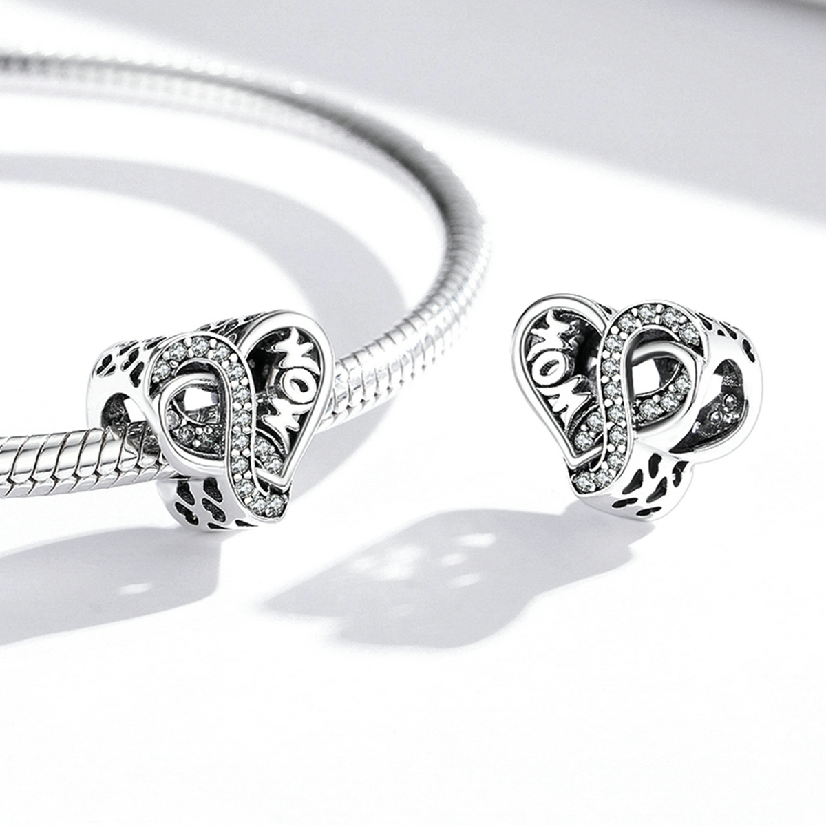 Pandora Style Oneindige Liefde Bedel - BSC516