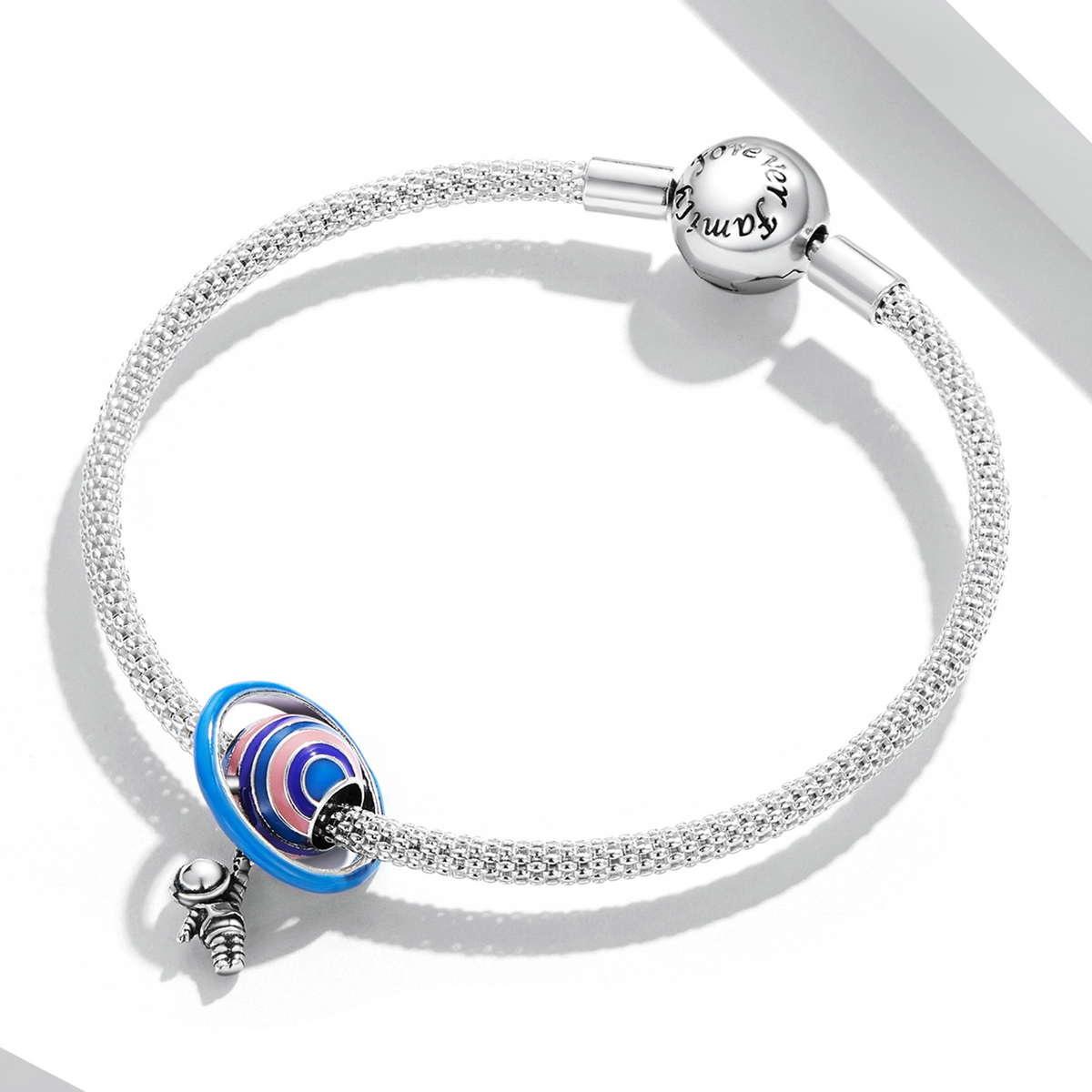 Pandora Style Planeet Astronaut Bedel - SCC2095