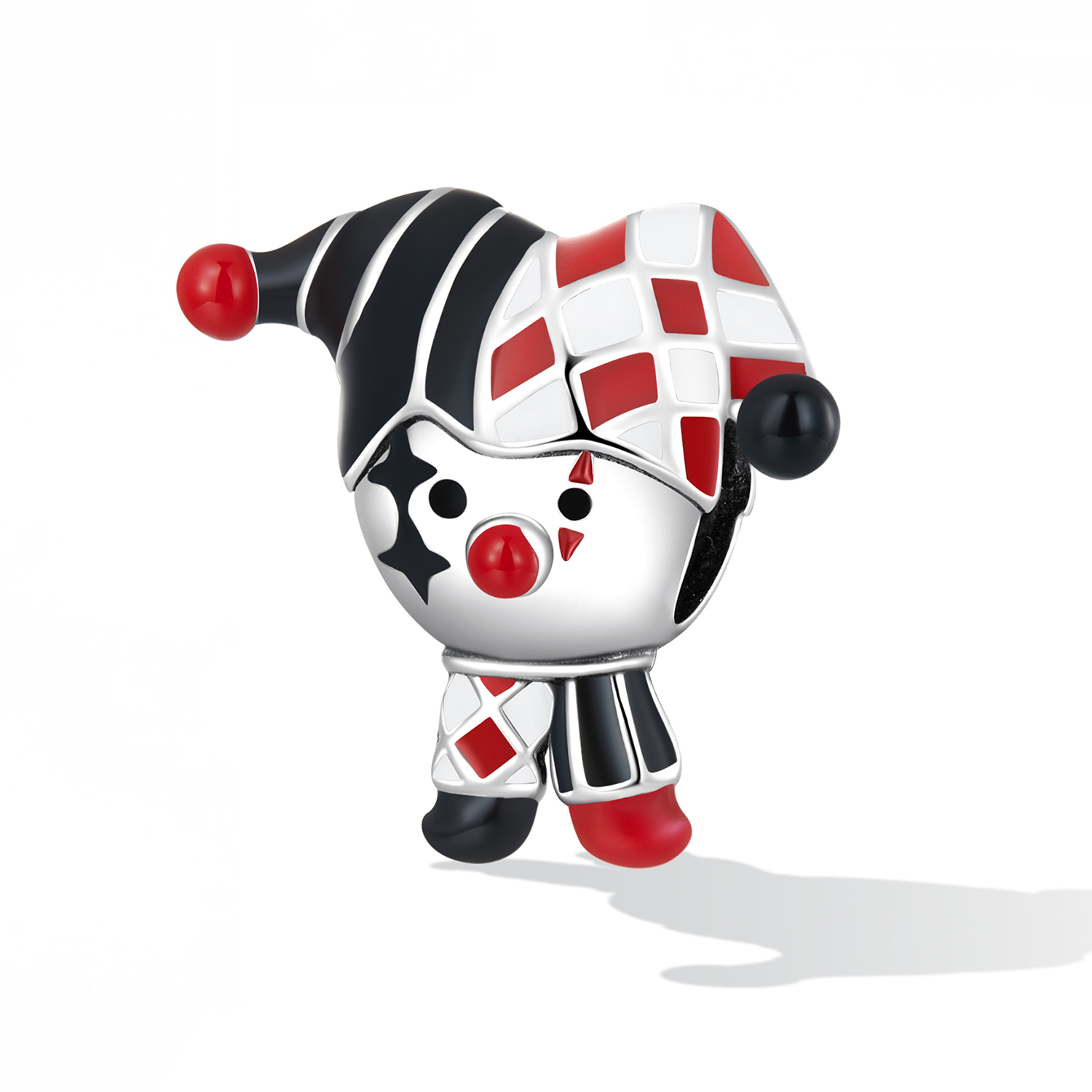 Pandora Style Poker Clown Bedel - SCC2237