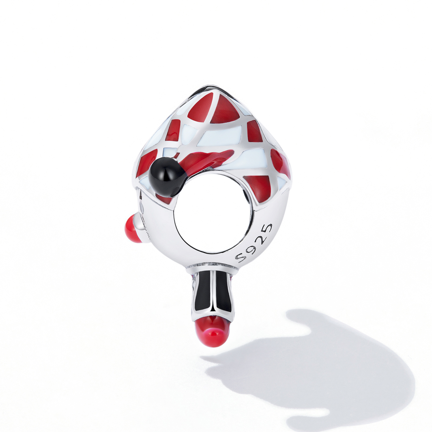 Pandora Style Poker Clown Bedel - SCC2237