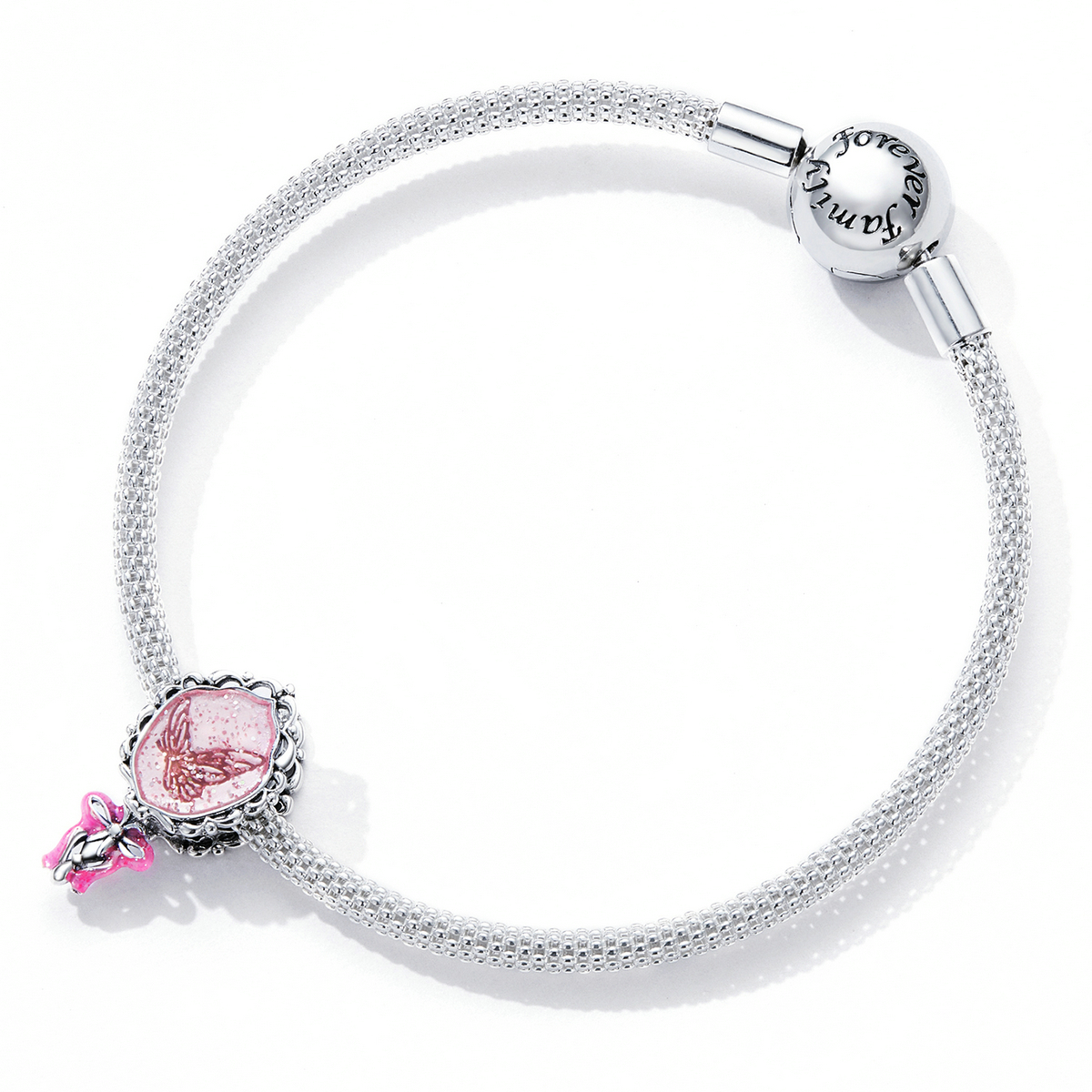 Pandora Style Prinses Spiegel Bedel - SCC2205