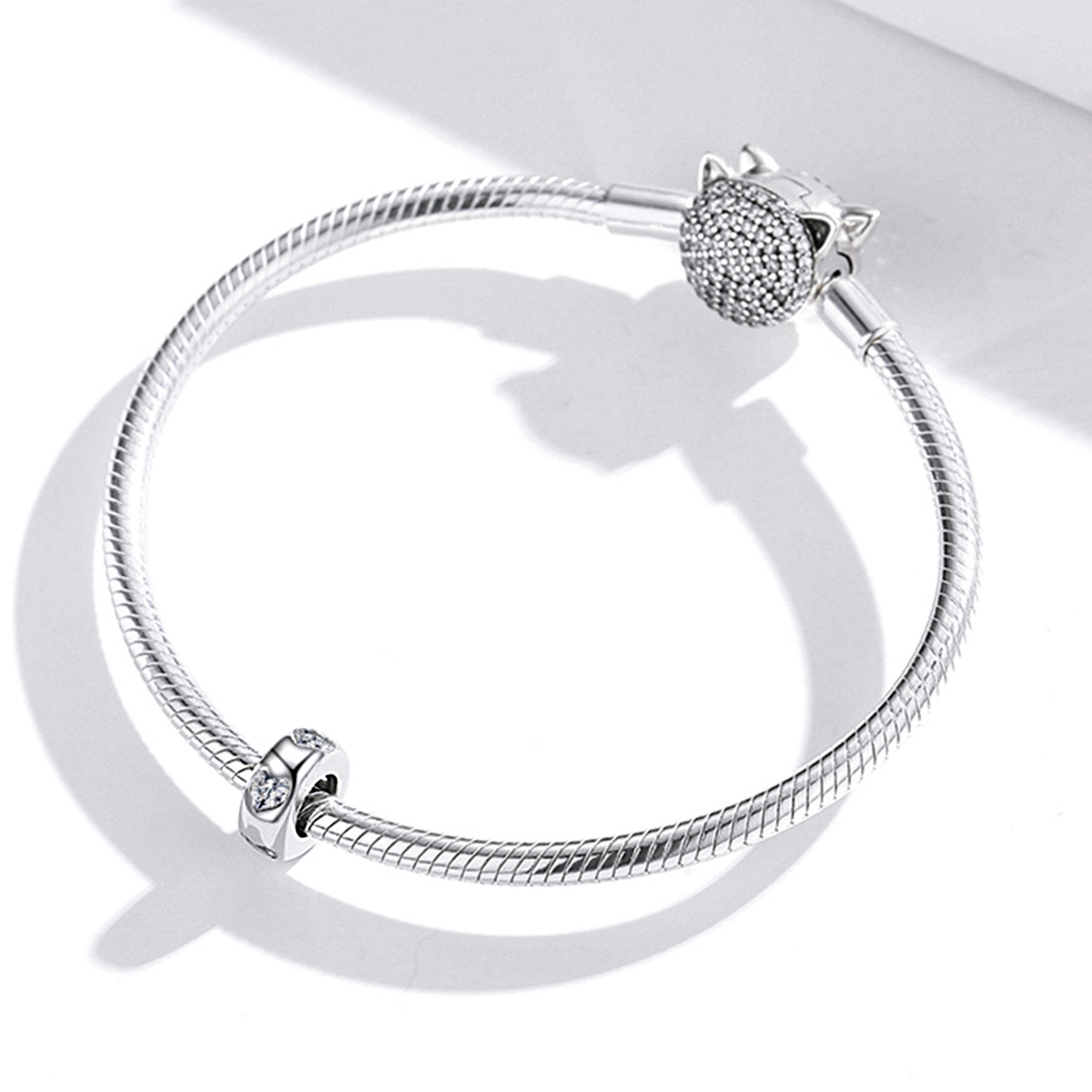 Pandora Style Puur Hart Bedel - SCC1931