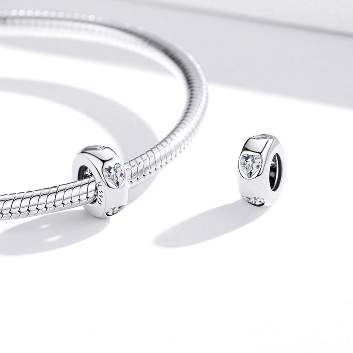 Pandora Style Puur Hart Bedel - SCC1931