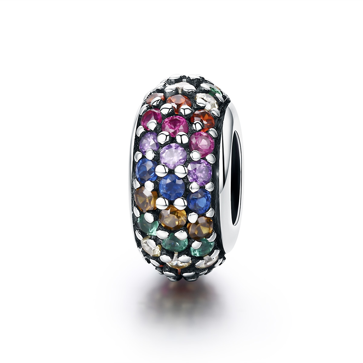 Pandora Style Regenboog Bedel - SCC583