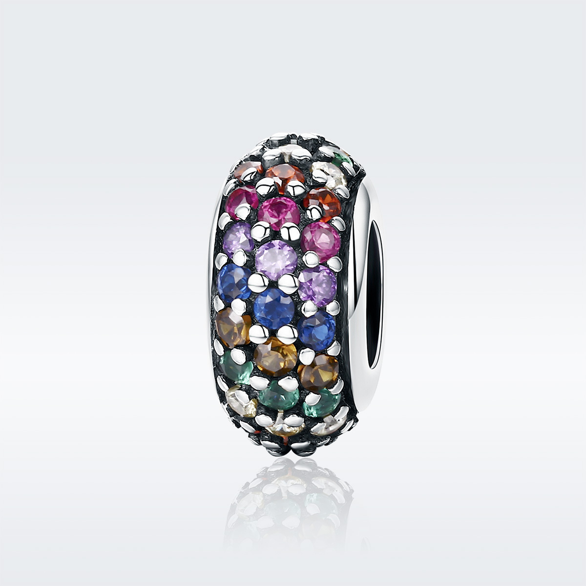 Pandora Style Regenboog Bedel - SCC583