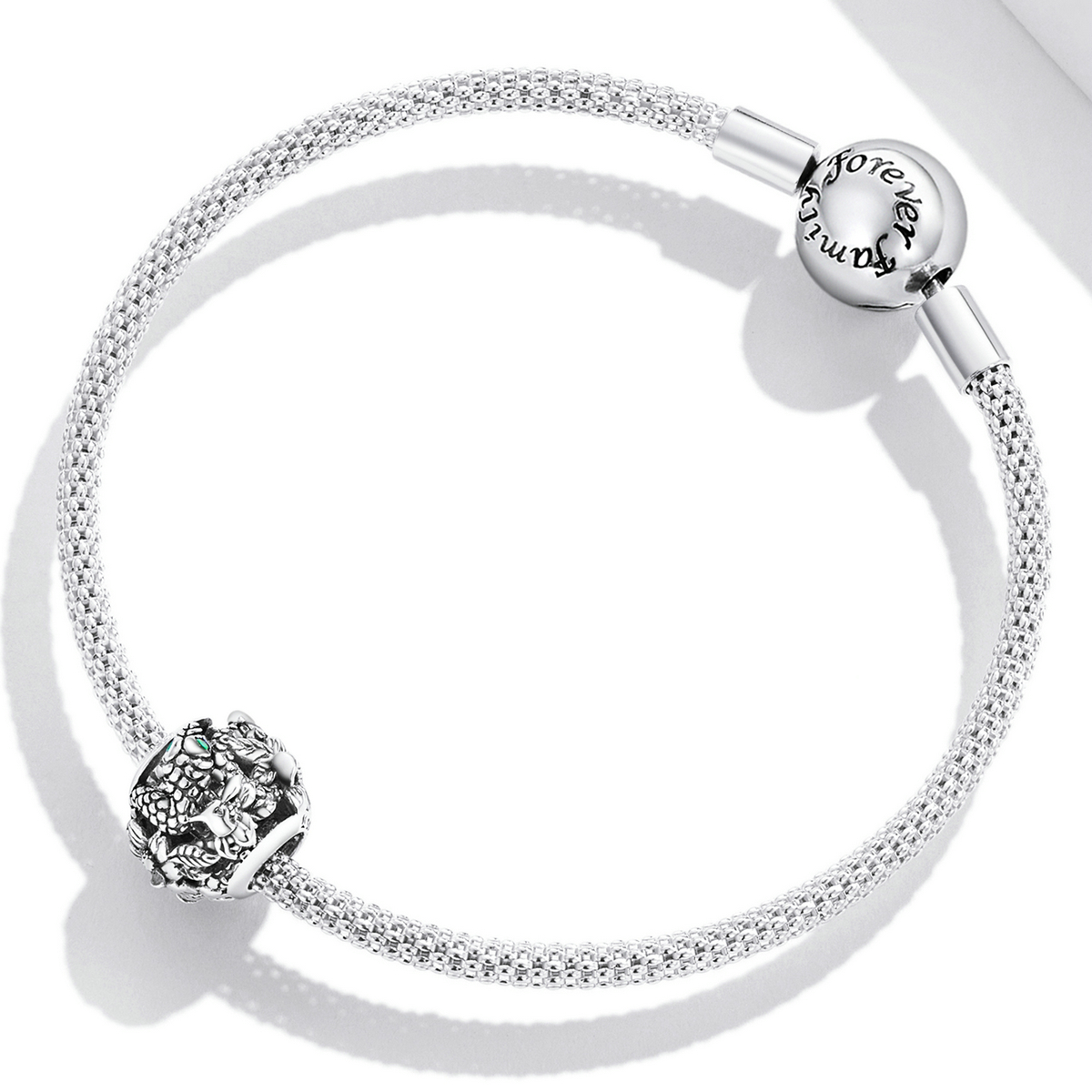 Pandora Style Retro Spirit Slang Bedel - SCC2135