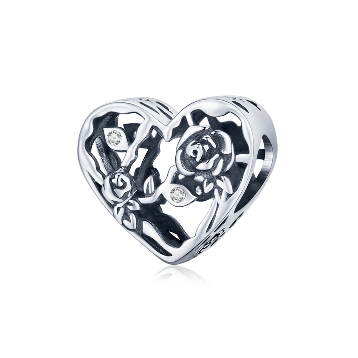 Pandora Style Rose Liefde Bedel - BSC475