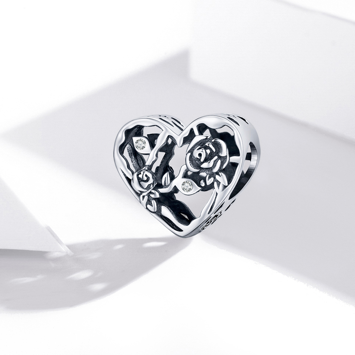 Pandora Style Rose Liefde Bedel - BSC475