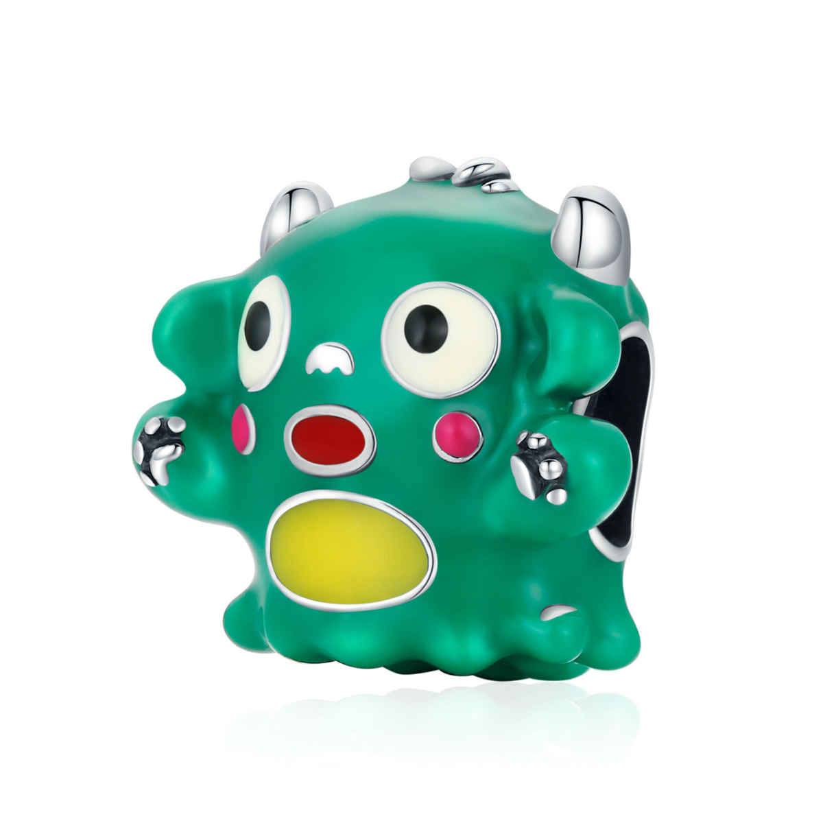 Pandora Style Schattig Monster Bedel - SCC2054