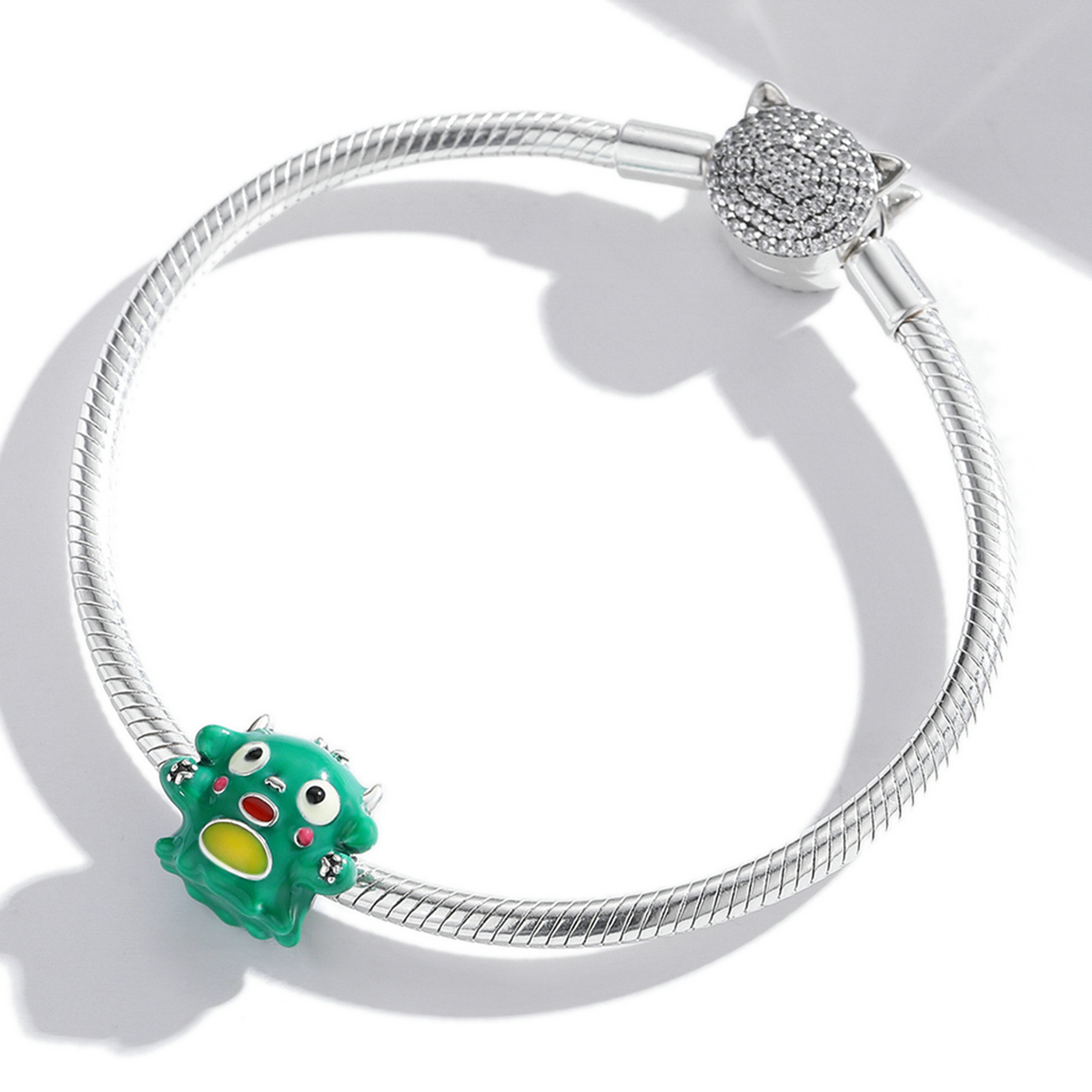 Pandora Style Schattig Monster Bedel - SCC2054