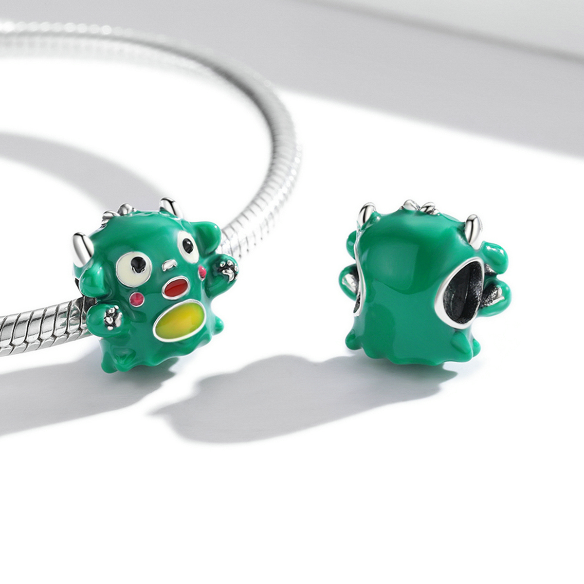 Pandora Style Schattig Monster Bedel - SCC2054