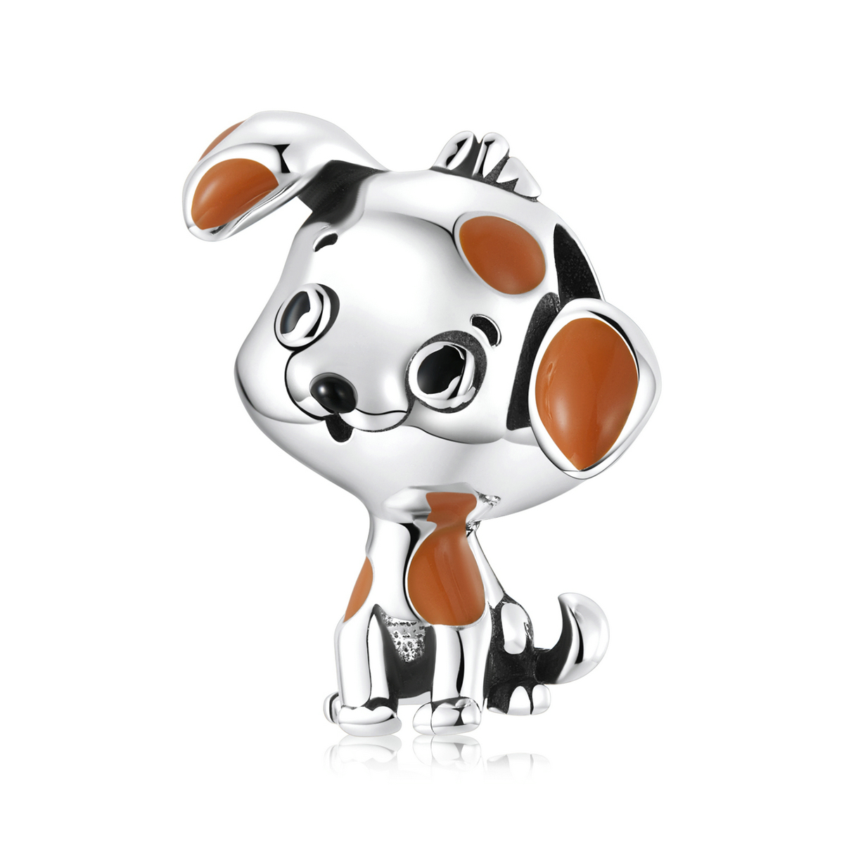 Pandora Style Schattige Puppy Bedel - SCC2159