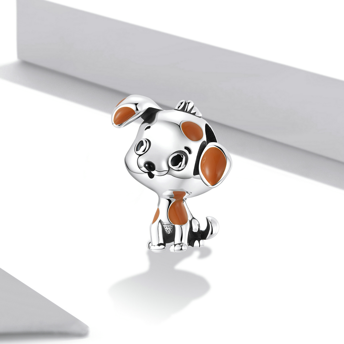 Pandora Style Schattige Puppy Bedel - SCC2159