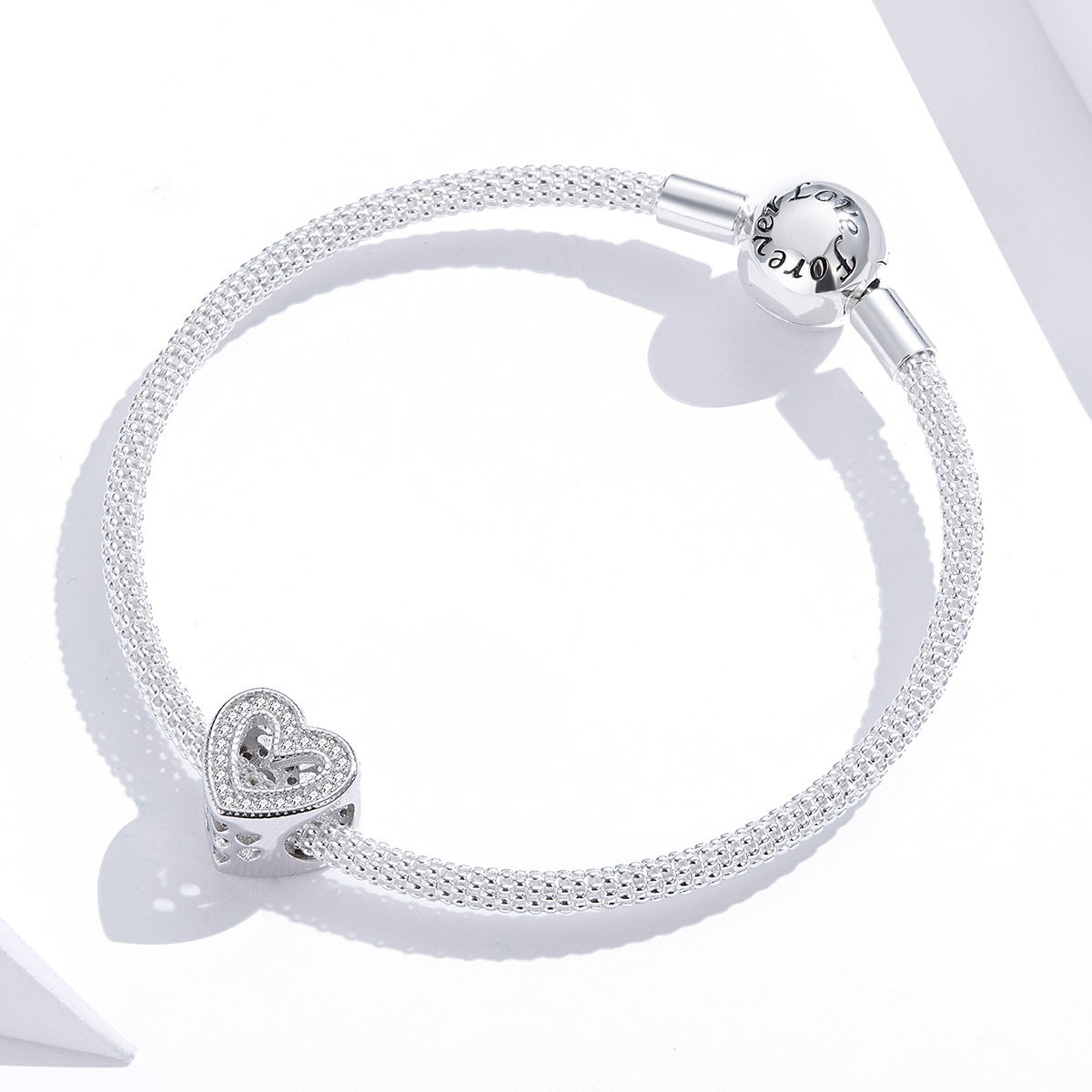 Pandora Style Slimme liefde Bedel - BSC213