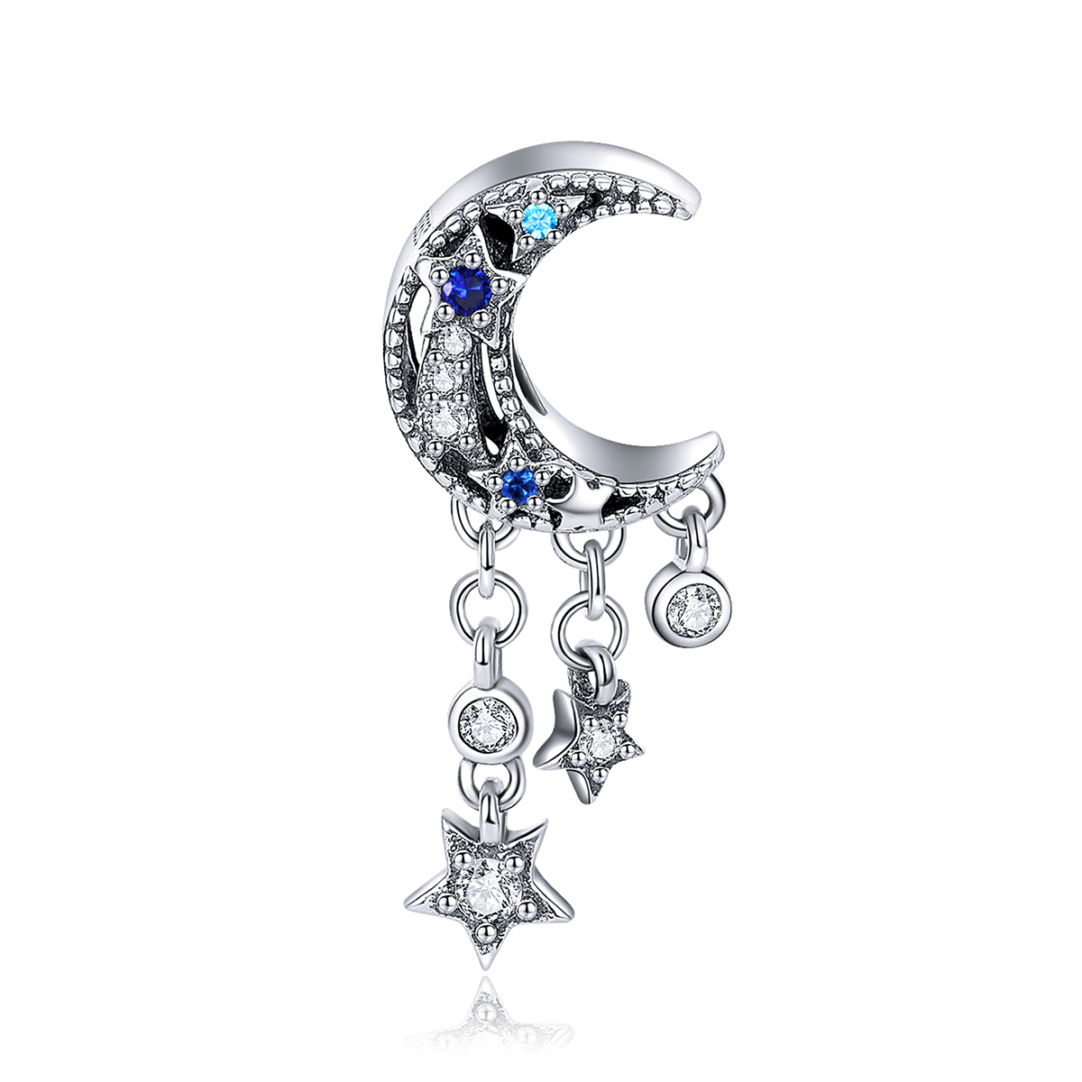 Pandora Style Sterrenhemel Bedel - BSC023