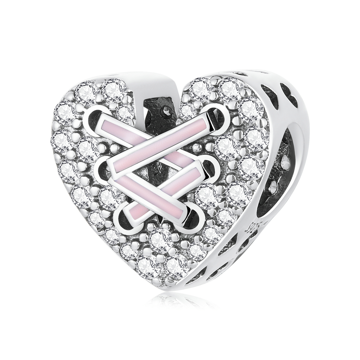 Pandora Style Tie Liefde Bedel - SCC2204