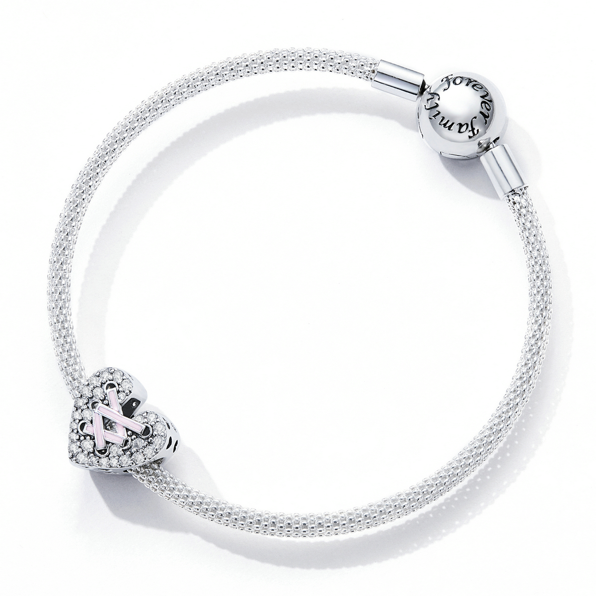 Pandora Style Tie Liefde Bedel - SCC2204