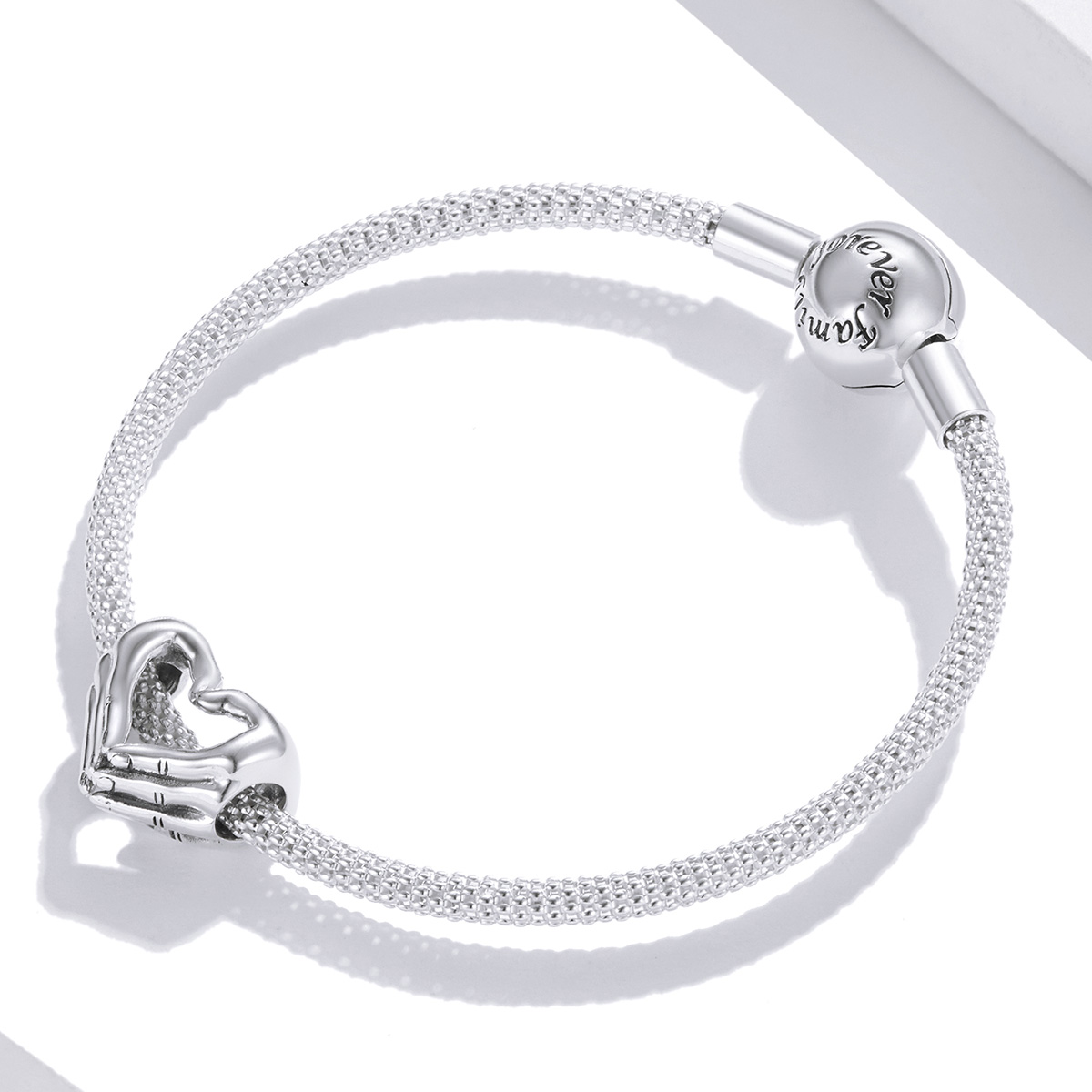 Pandora Style Toon liefde Bedel - BSC498