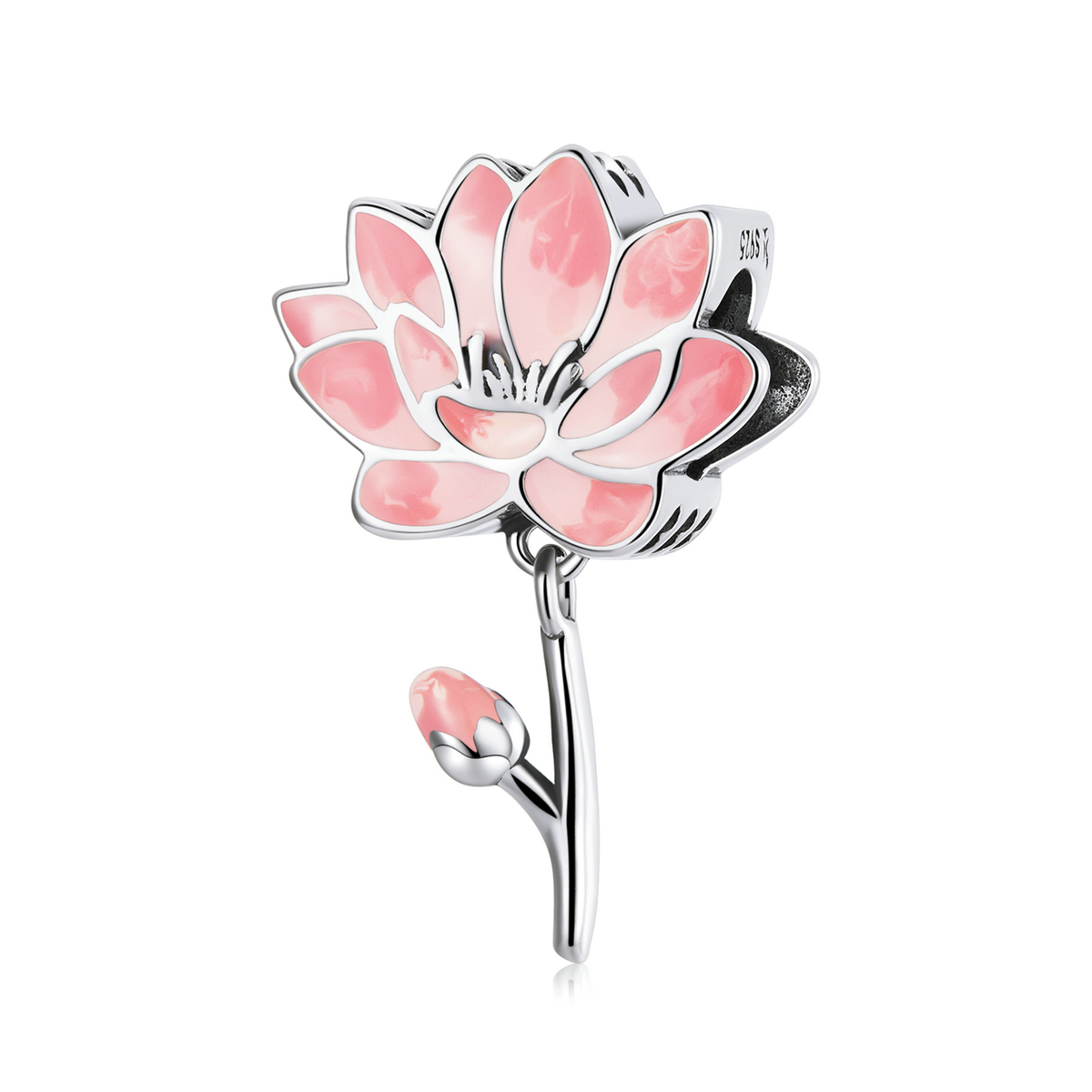 Pandora Style Verse Lotus Bedel - SCC2157