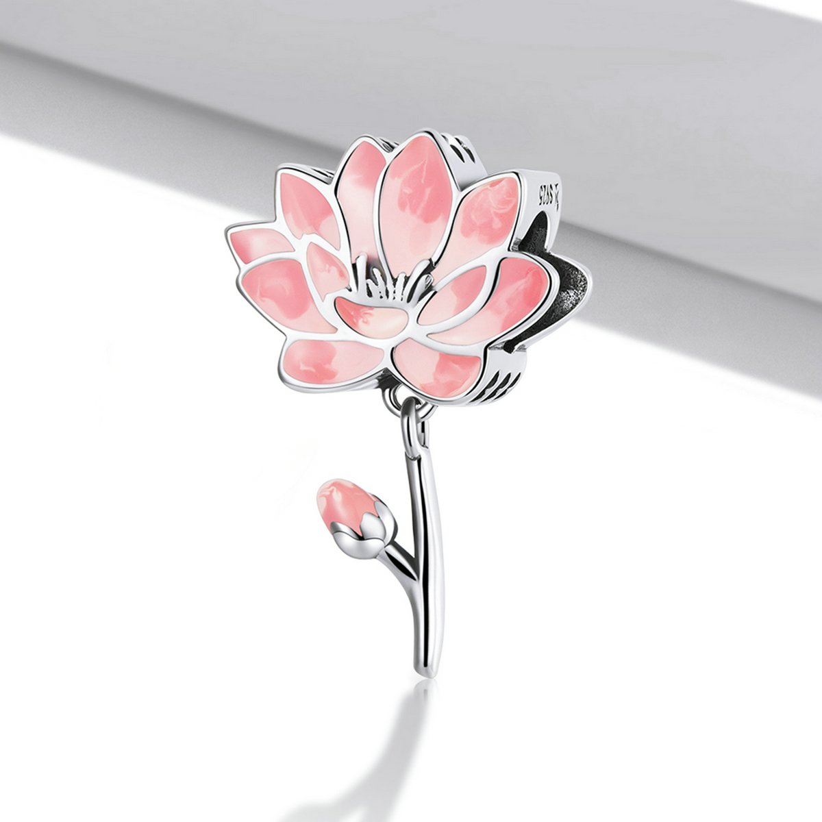 Pandora Style Verse Lotus Bedel - SCC2157