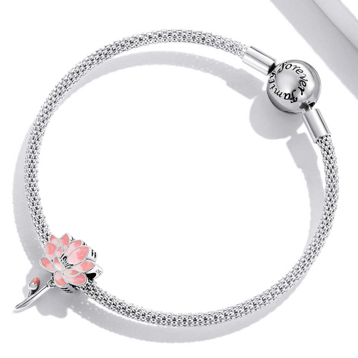 Pandora Style Verse Lotus Bedel - SCC2157