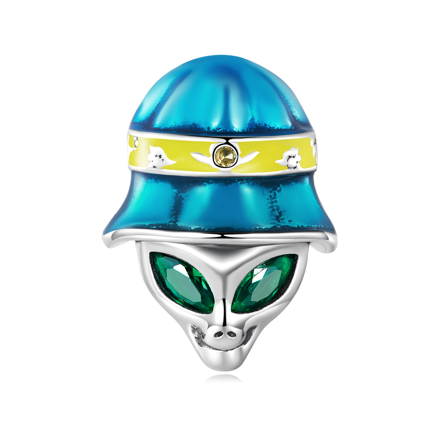 Pandora Style Vreemde Alien Bedel - SCC2393